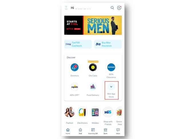 Paytm mini app store launched in India