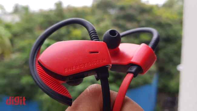 Energy sistem sport 1 wired earphone with discount mic