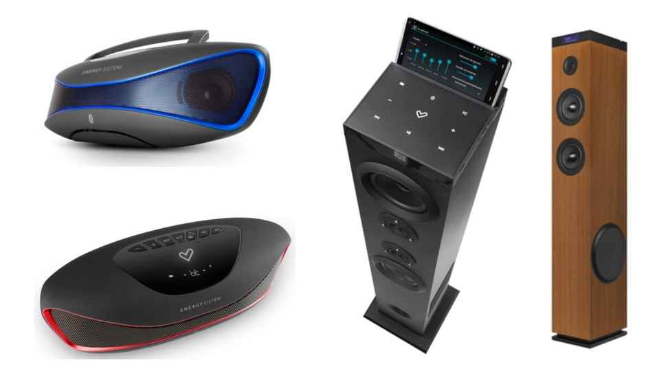 Energy Sistem launches six new home-audio devices in India