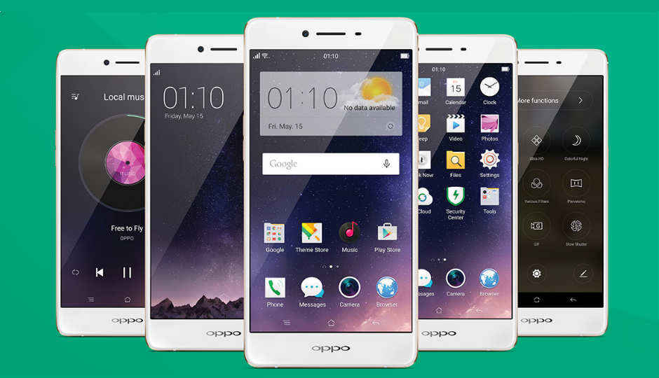 Oppo R7s announced, features 4GB RAM and 5.5-inch AMOLED display