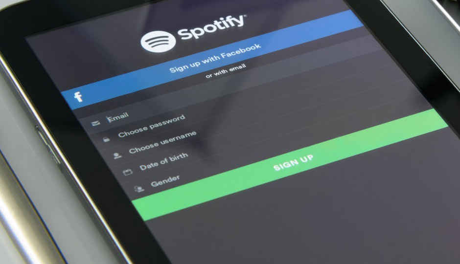 Spotify officially launched in India, Premium plans start at Rs 119 per month