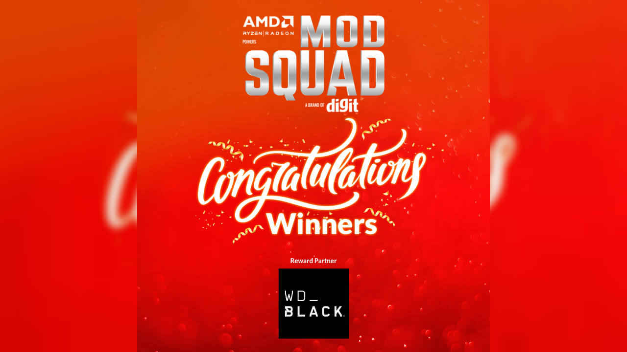 Announcing the winners of the Digit ModSquad Contest powered by AMD!