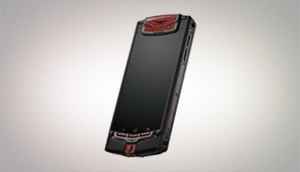 Vertu Ti Ferrari Limited Edition: the phone that costs more than a car