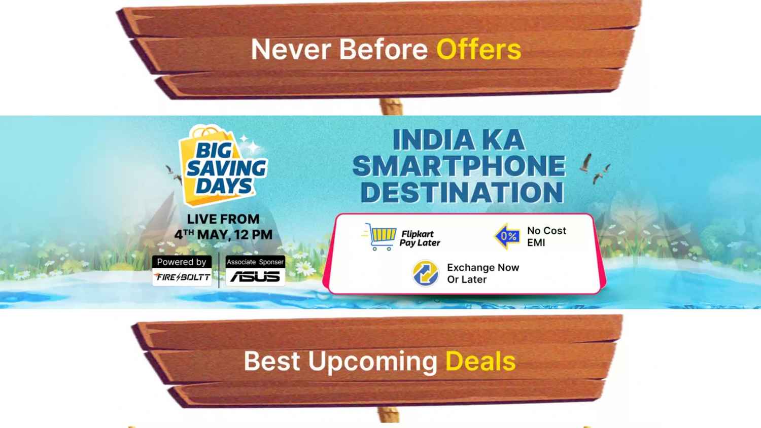 Flipkart Big Saving Days preview: Here are the 5 best smartphone deals expected in this sale