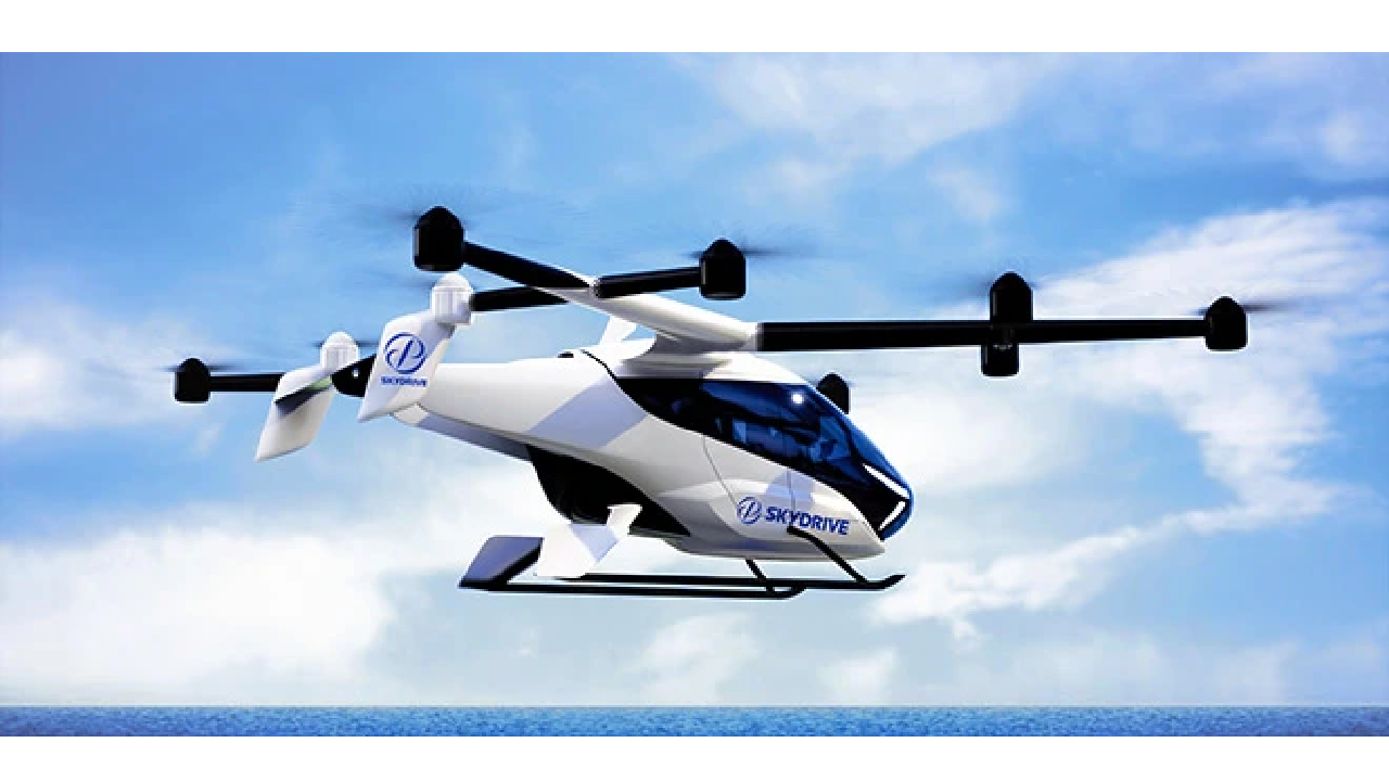 ஜப்பானில் 36 km வேகத்தில் Flying Car வெற்றிகரமான சோதனை செய்யப்பட்டுள்ளது.