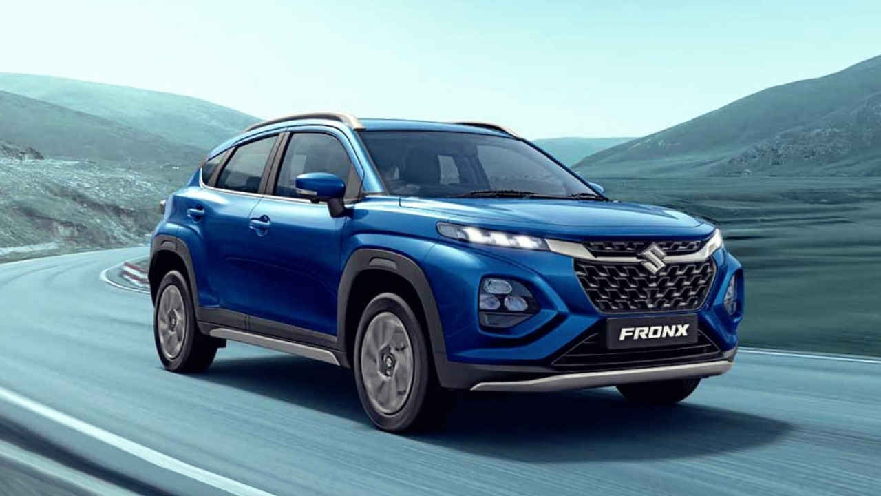 Maruti Suzuki Fronx SUV யின் முன்பதிவு 23,000 எட்டியது மற்றும் பியூச்சர்களை தெரிந்து கொள்ளலாம்.