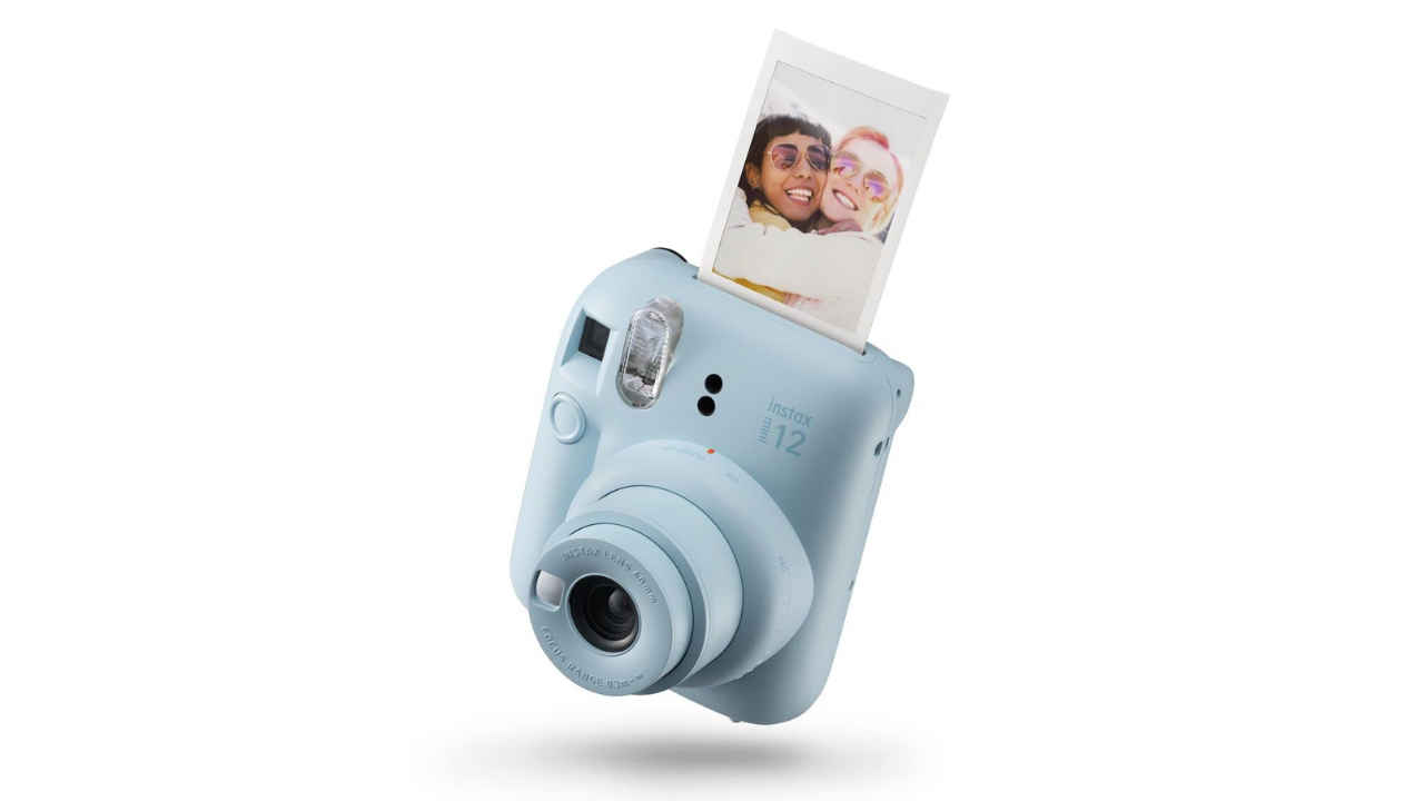 The Fujifilm instax mini 12: A Fun and Simple Instant Camera at Rs. 6,999
