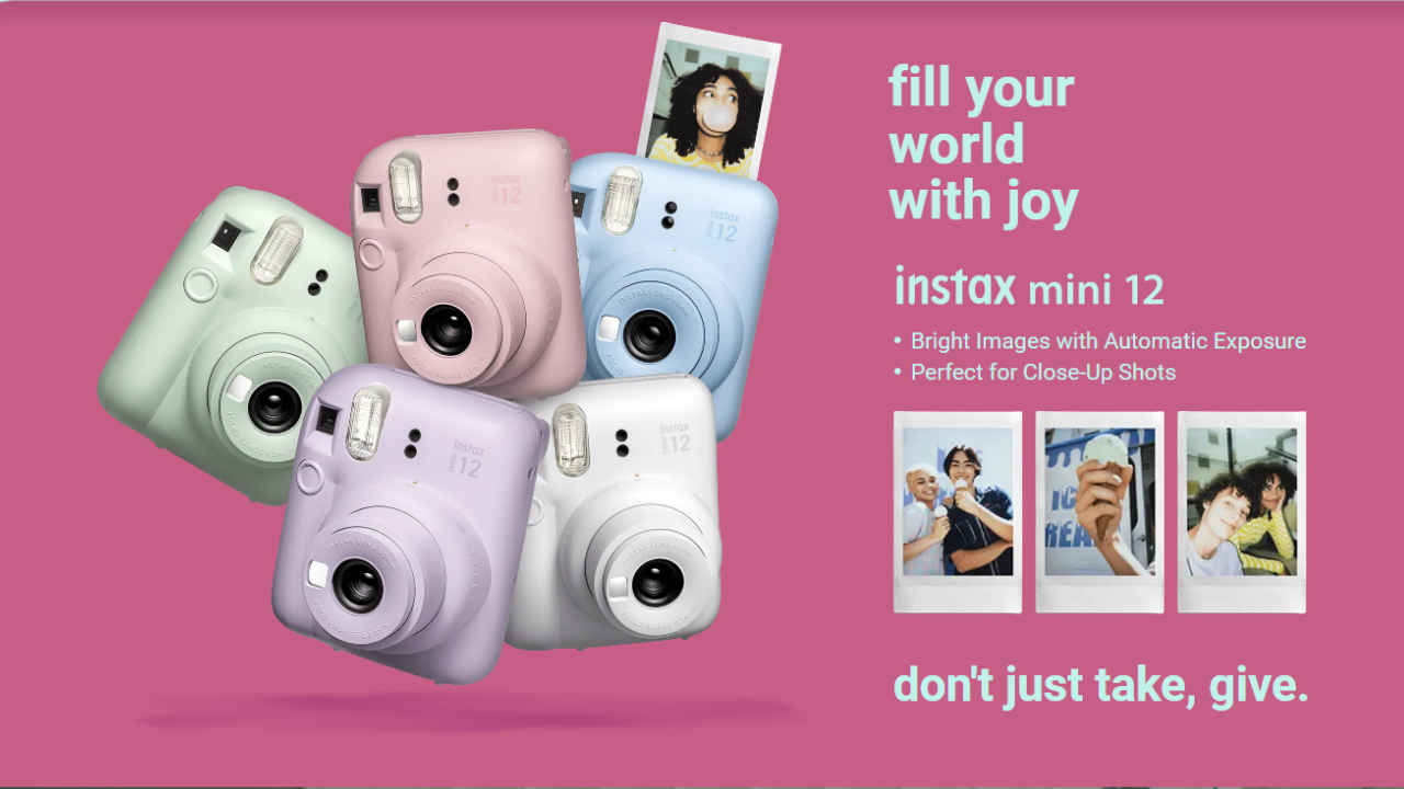 Fujifilm ভারতে লঞ্চ করল নতুন Instax Mini 12 ক্যামেরা, জানুন দাম সহ কী রয়েছে ফিচার