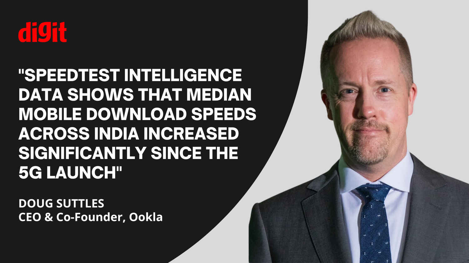 Ookla CEO Doug Suttles on Satellite Internet services, India climbing the ranks on the Speedtest Global Index, and more