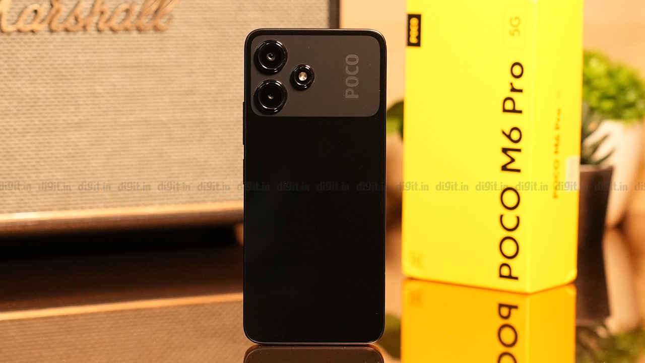 POCO M6 Pro 5G Review: Democratises 5G for the masses, but with