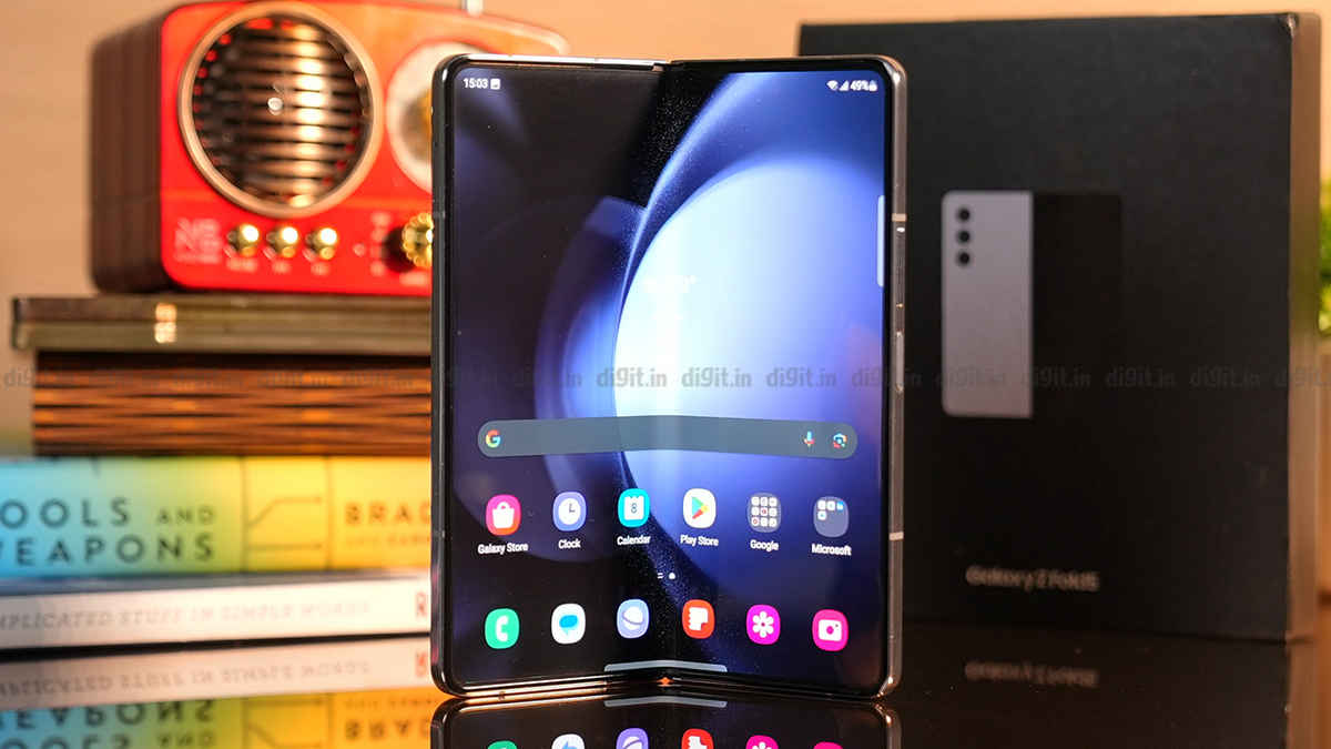 Samsung Galaxy Z Fold 5 5G Review: Incremental upgrade but still the foldable to beat