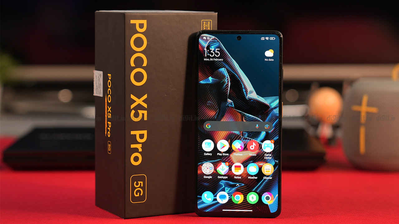 Poco X5 Pro Review: For avid mobile gamers