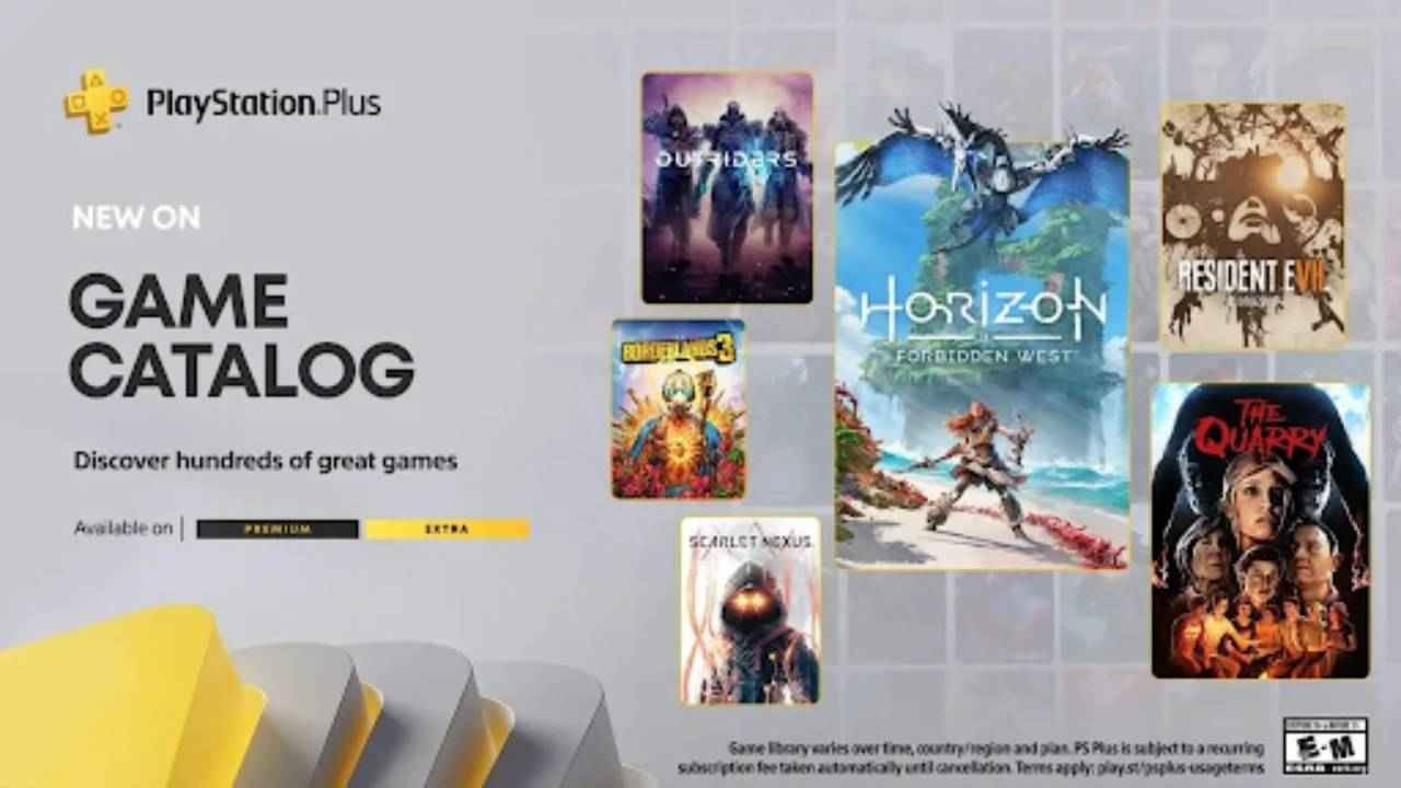PlayStation Plus February games and Classic Catalog to include Horizon Forbidden West and more | Digit