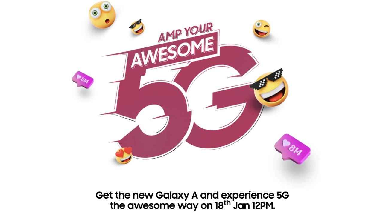 Samsung Galaxy A54 5G launch date officially revealed
