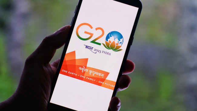 G20 Summit AI Generated Avatar look and feel