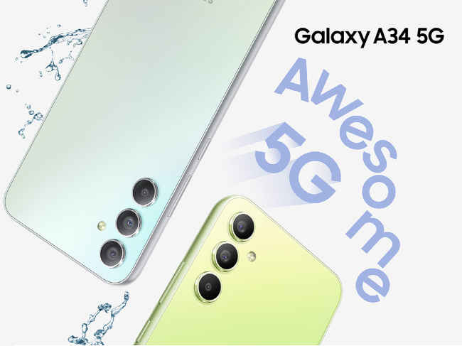 Samsung Galaxy A34 5G Price cut and discount