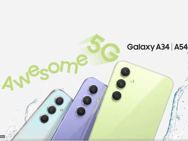 Samsung Galaxy A54 5G vs Galaxy A34 5G