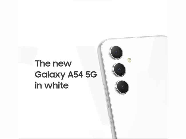 Samsung Galaxy A54 new color variant