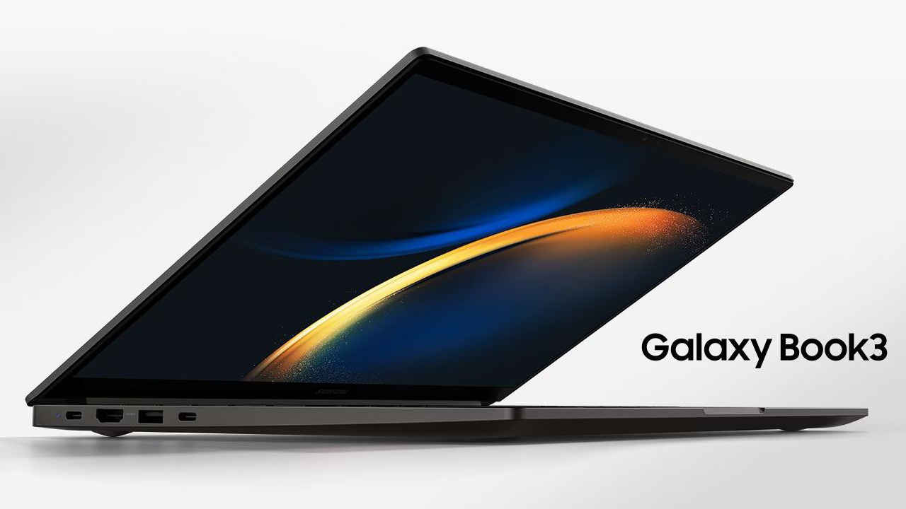 Samsung Galaxy Book3 offers the perfect blend of style, power and portability