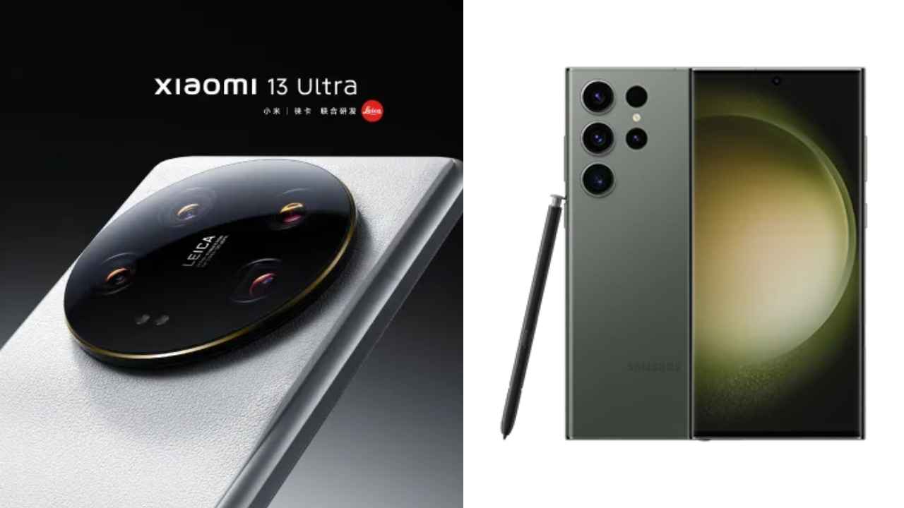 Xiaomi 13 Ultra Vs Samsung Galaxy S23 Ultra: दो फ्लैगशिप में कौन है किस पर भारी?