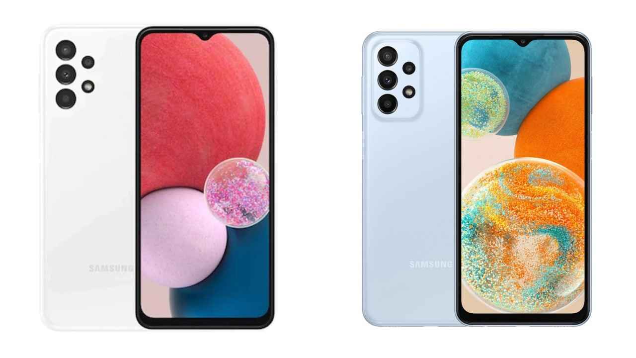 Samsung Unveils The Galaxy A14 5G And Galaxy A23 5G Price 