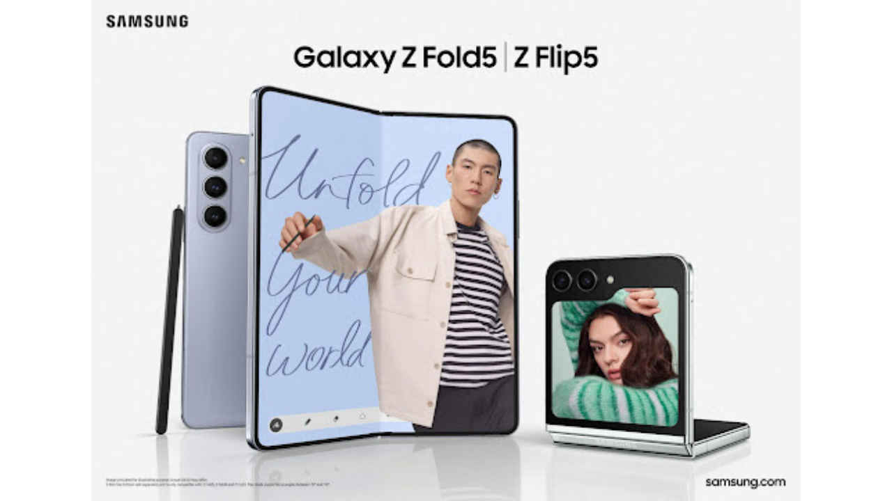 Hands-on video, pricing and first impressions of Samsung Galaxy Z Fold 5 and Flip 5 foldables