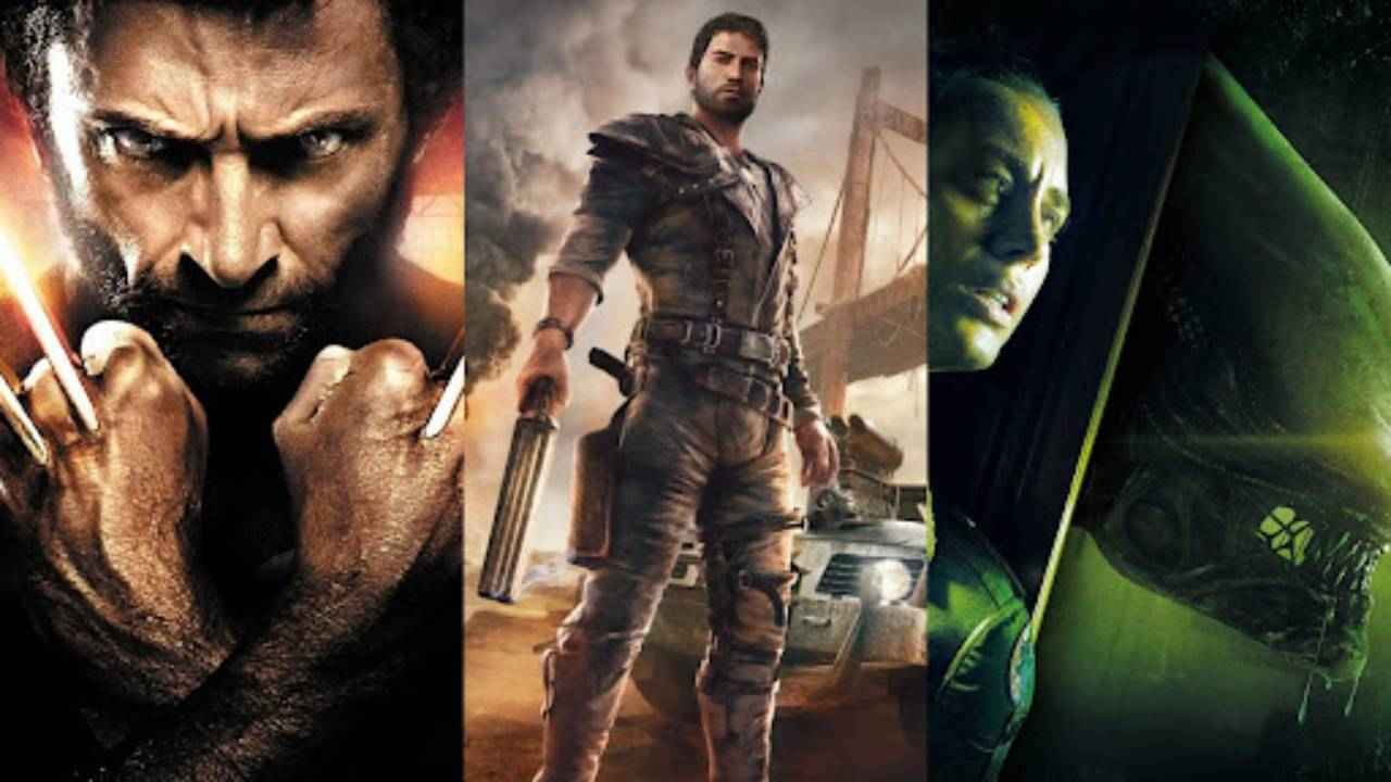 5 best video games based on movies