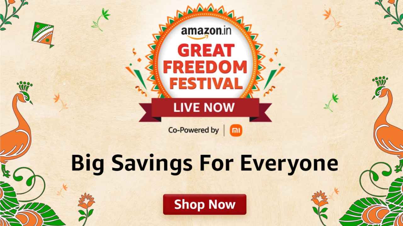 5 gaming laptops starting at 53,000 in Amazon Great Freedom Festival 2023 sale