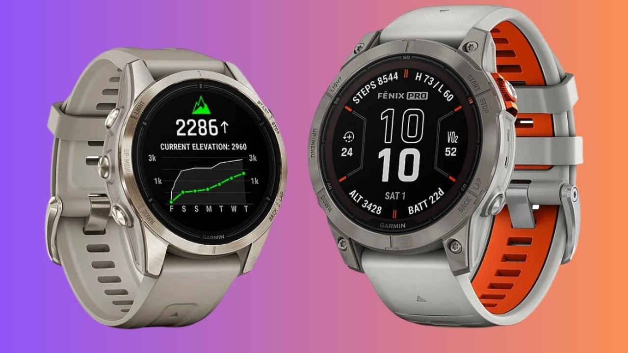 Garmin’s new watches Epix 2 Pro and Fenix 7 Pro flaunt new features at more price