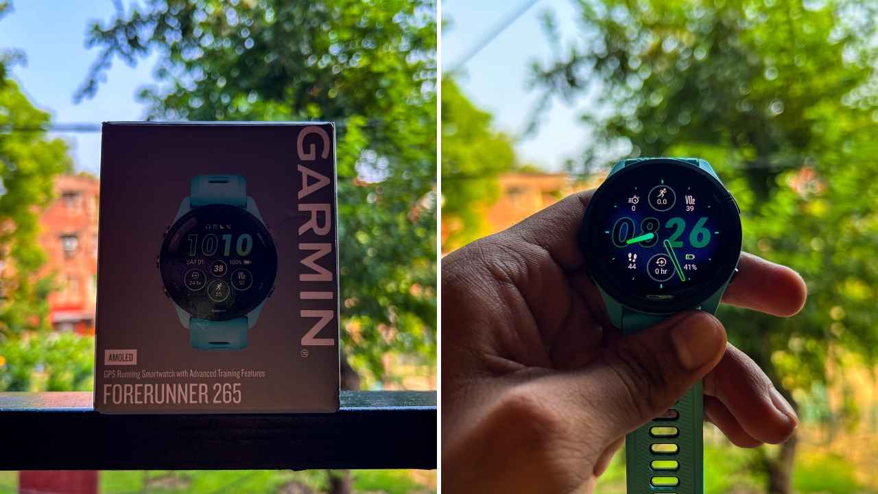 Garmin Forerunner 265 review: Brilliant but far too expensive