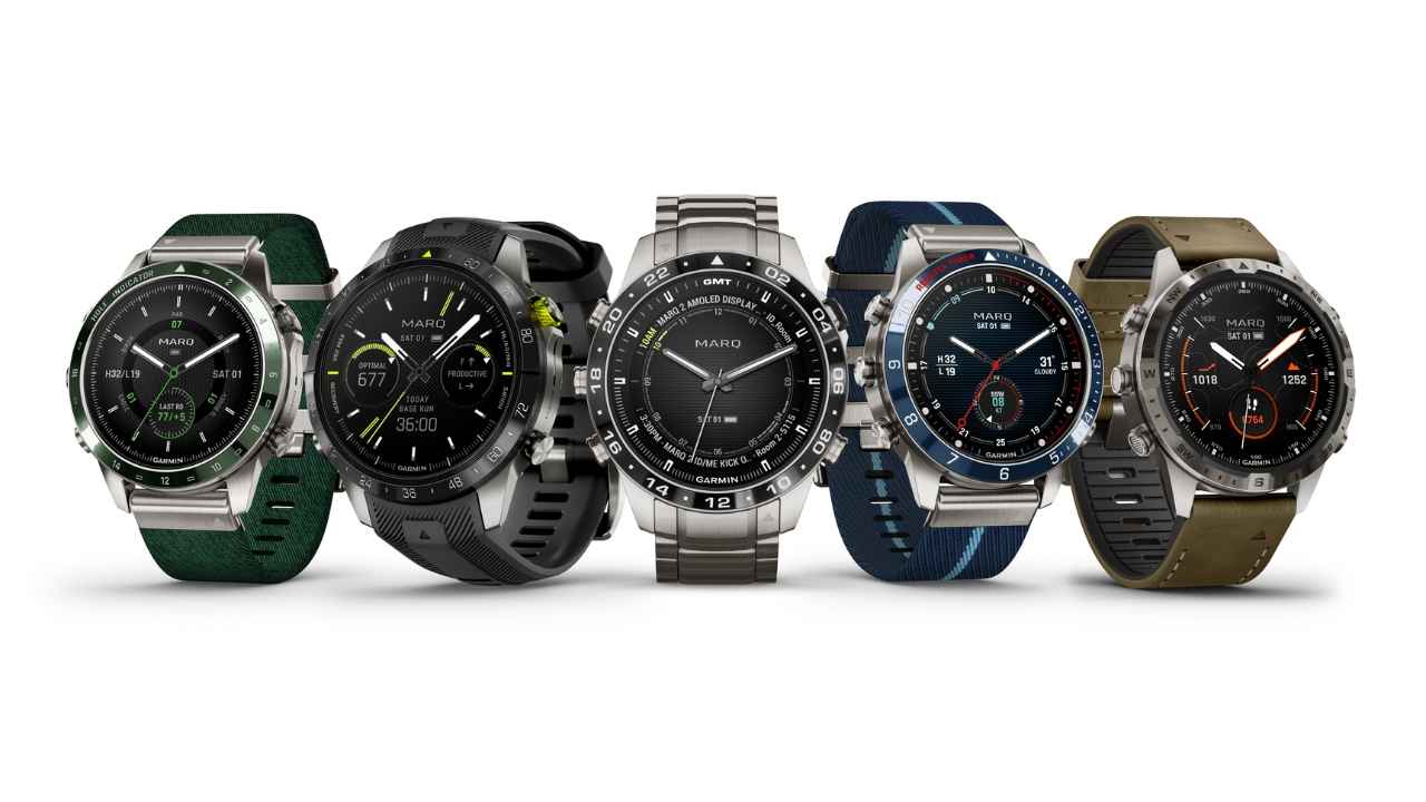 5 new Garmin MarQ watches launched in India: Here’s how they differ from each other
