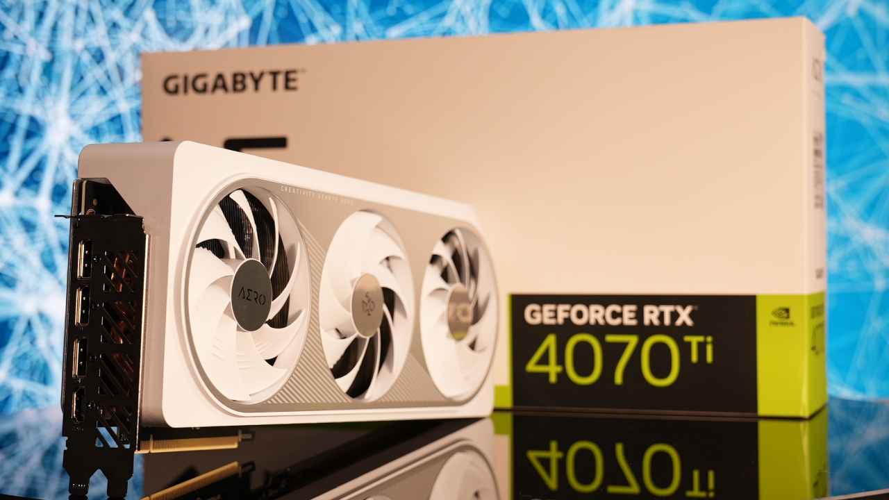 GIGABYTE GeForce RTX 4070 Ti AERO OC 12G Graphics Card Review: In its rightful place