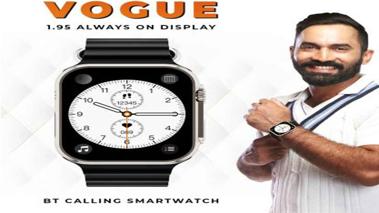 Apple Watch Ultra प्रमाणे लुकसह नवीन Gizmore स्मार्टवॉच लाँच, तुमच्या बजेटमध्ये आहे किंमत