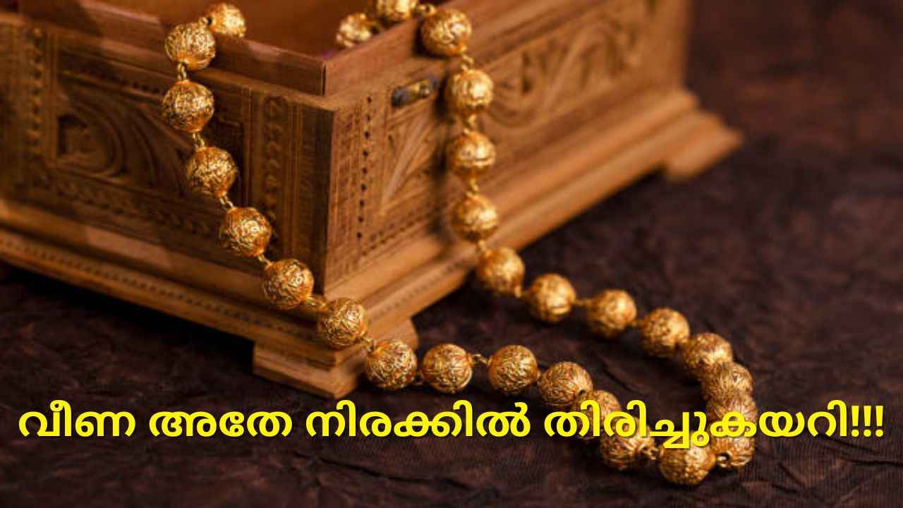 കുറഞ്ഞതിന് തുല്യമായി കൂടി ഇന്നത്തെ Gold Price