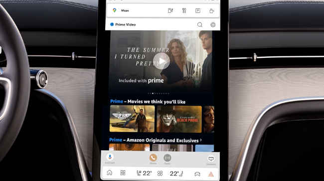 Android Auto features