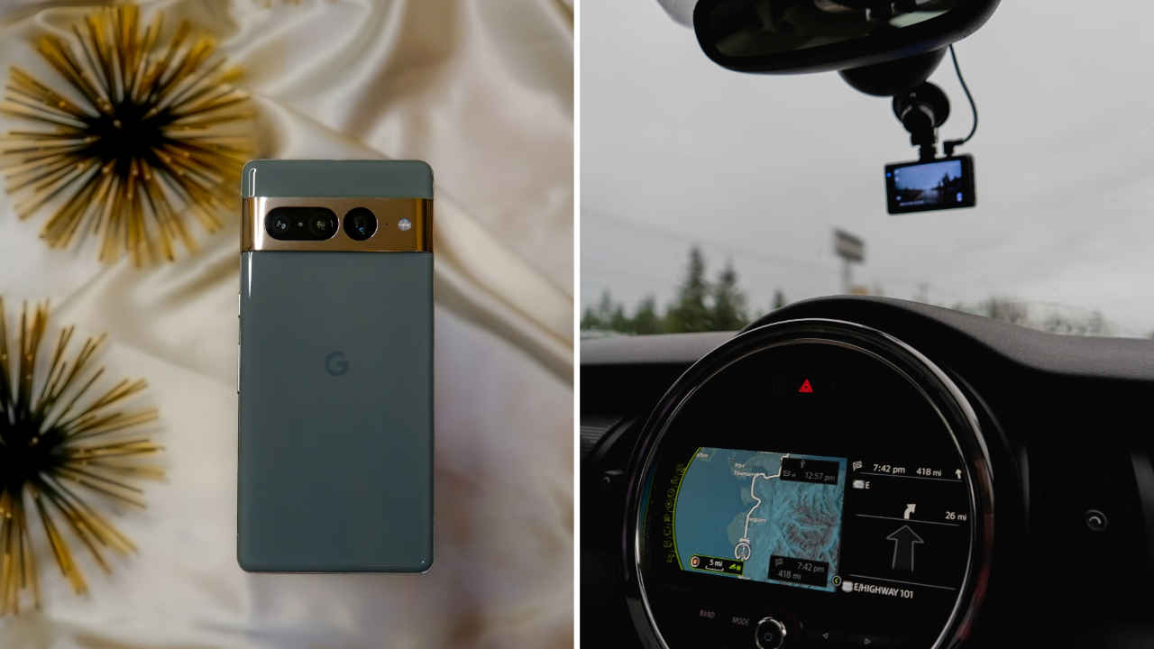 Google Pixel phones as Dashcam can record for 24 hours but we have concerns