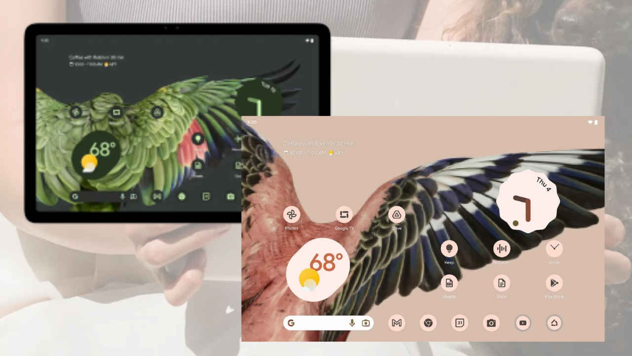 Google Pixel tablets user interface photos leaked: Will you buy it