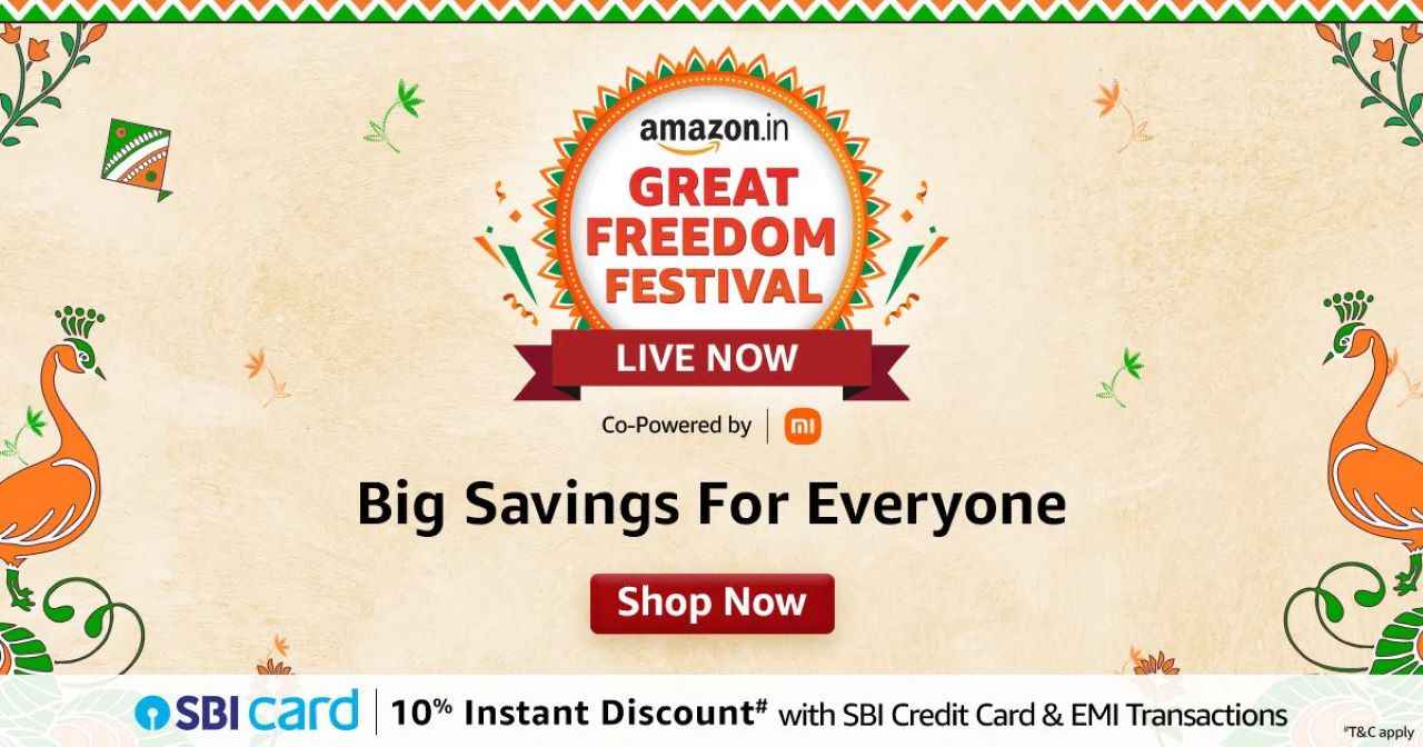 Need a smartphone under 40,000? Check great deals on Amazon Great Freedom Festival 2023