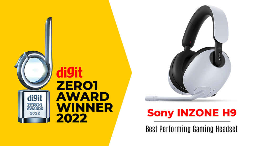 Digit Zero1 Award 2022 Winner: Sony INZONE H9