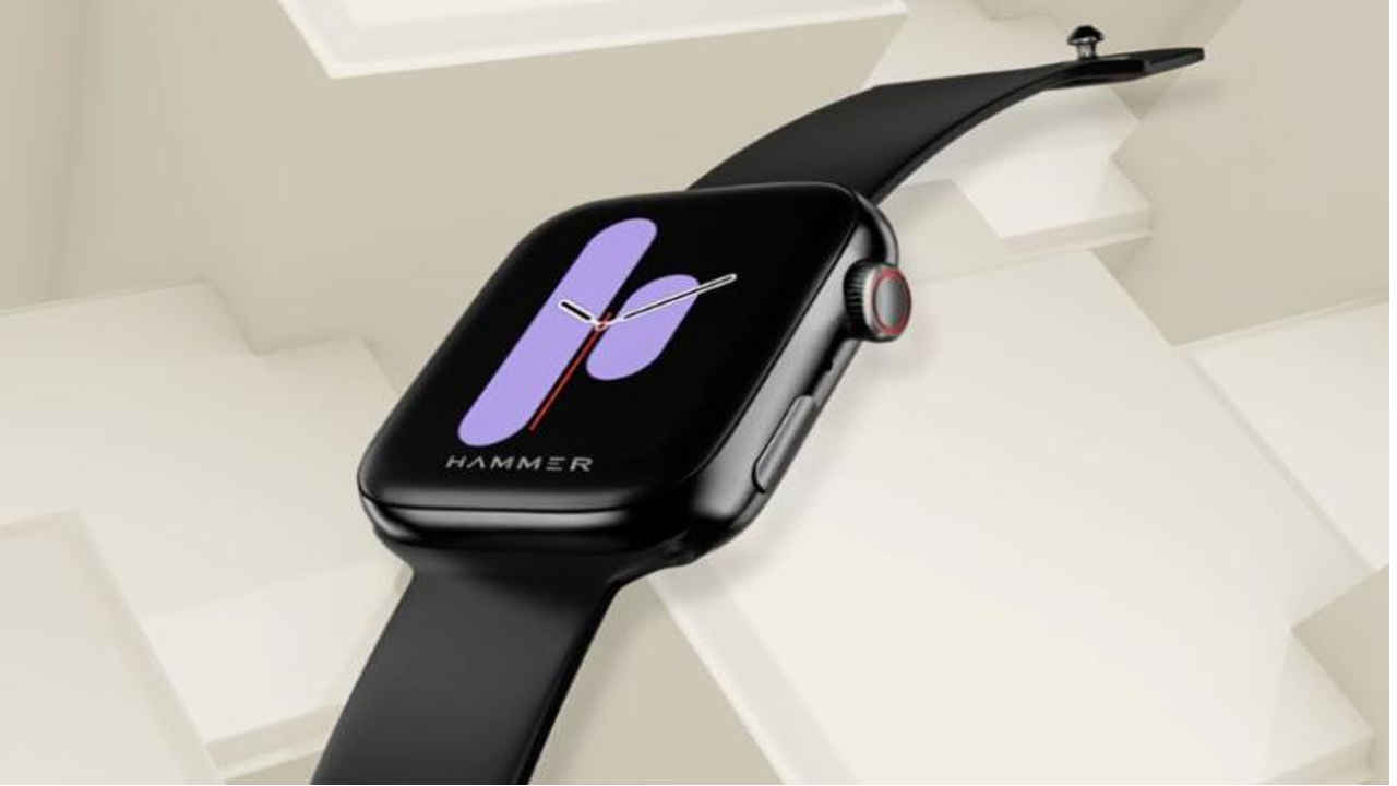 स्टायलिश लुकसह Hammerची नवी बजेट स्मार्टवॉच लाँच, किंमत फक्त 1,999 रुपये