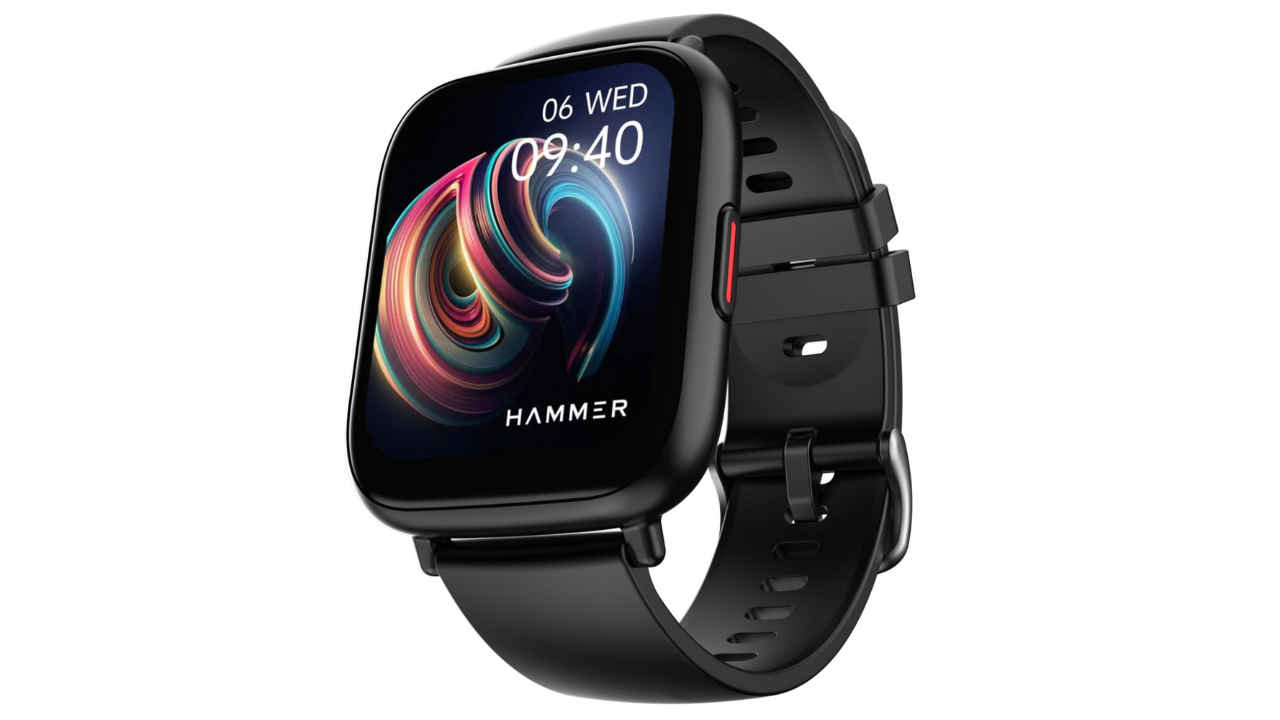 HAMMER India Reveals the New Hammer Fit+ Smartwatch