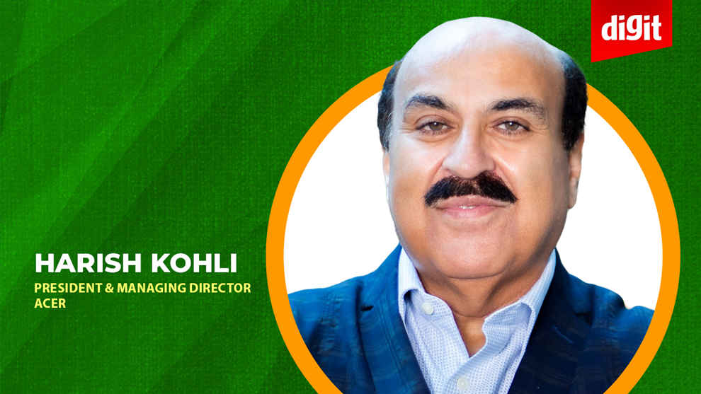 Harish Kohli Acer India President and Managing Director