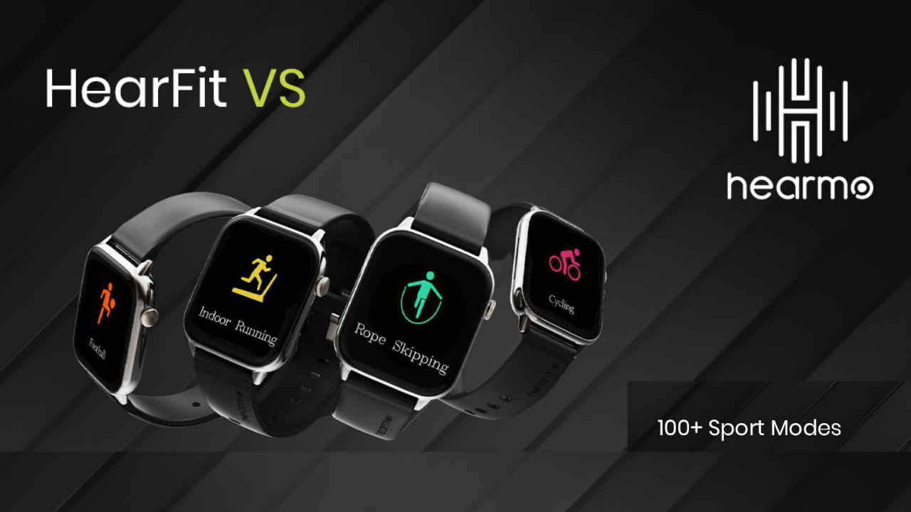 Hearmo launches 3 smartwatches in India named HearFit RS, HearFit VS, and HearFit REX, featuring Bluetooth calling