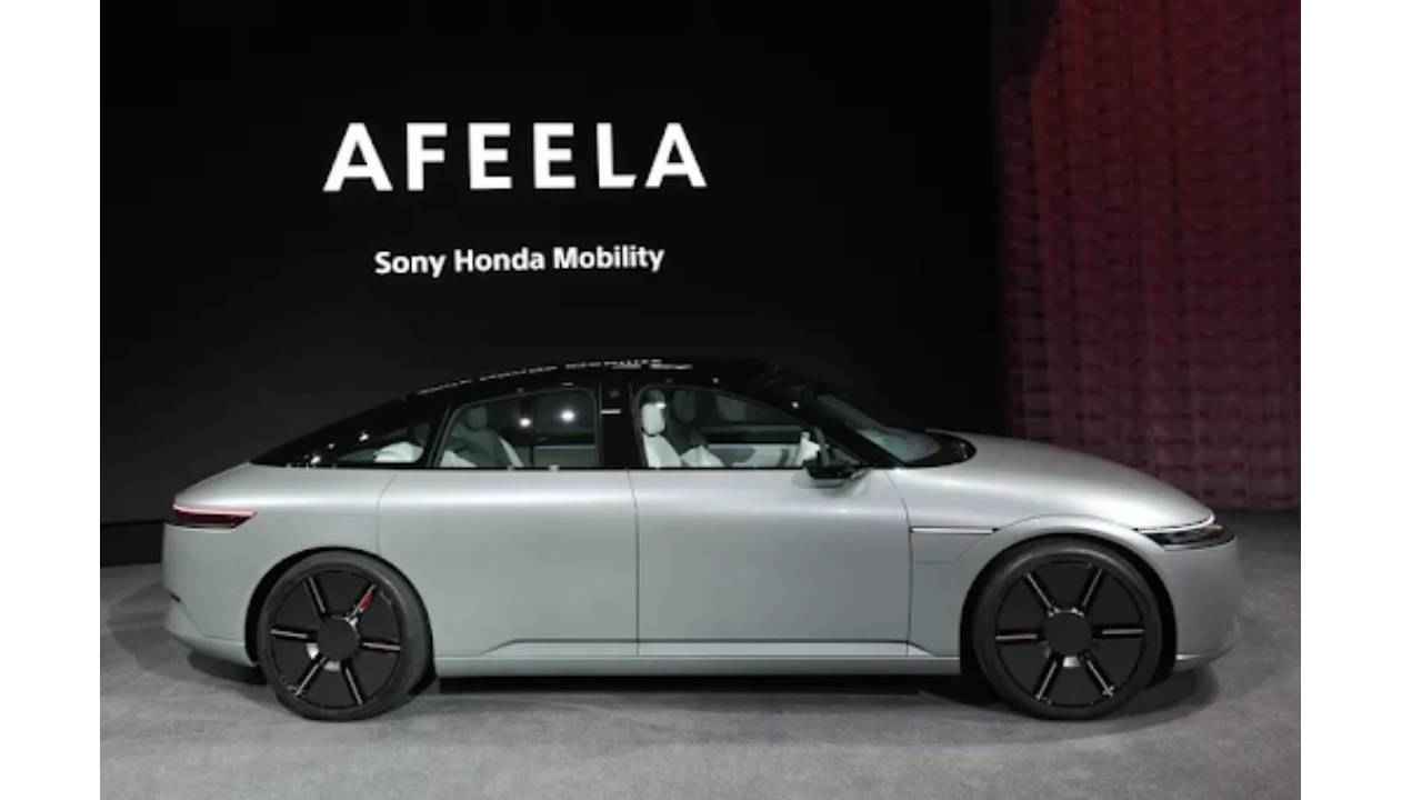 CES 2023: Sony and Honda have announced Afeela, a new EV offering