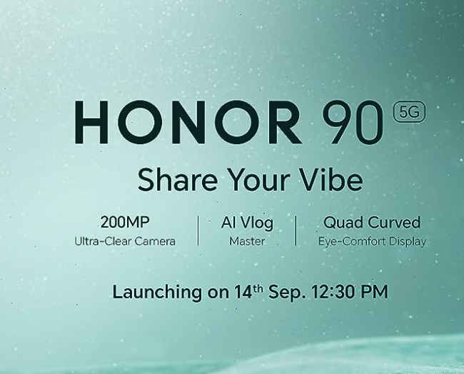 Honor 90 5G launching date in india