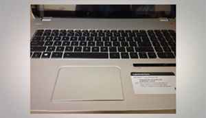 HP ENVY 17 Leap Motion notebook