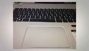 HP ENVY 17 Leap Motion notebook