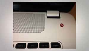 HP ENVY 17 Leap Motion notebook