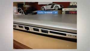 HP ENVY 17 Leap Motion notebook