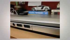 HP ENVY 17 Leap Motion notebook